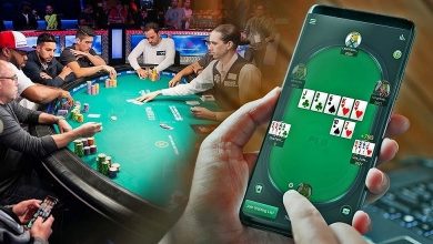 Play poker online