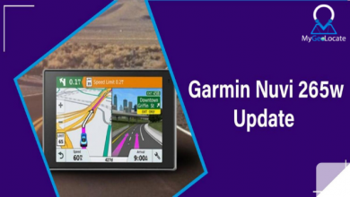 How to do Garmin Nuvi update 265w