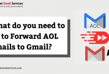 What do you need to do to Forward AOL Emails to Gmail?