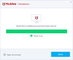remove mcafee webadvisor from microsofft edge