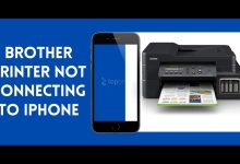 Brother Printer Not Connecting to iPhone
