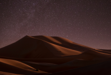 Travel desert safari with your rented car - flaunt your style!