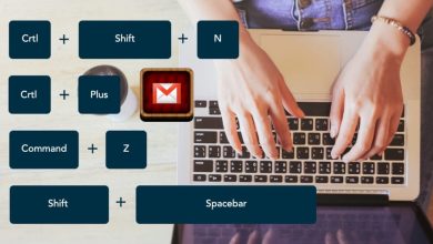 Gmail keyboard shortcuts