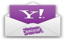 archive yahoo emails to hard drive