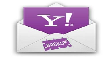 archive yahoo emails to hard drive
