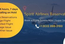 Spirit Airlines Reservations