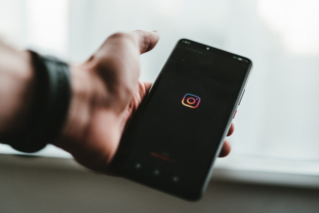 Instagram profile picture