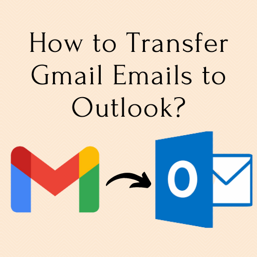 transfer gmail emails to pst