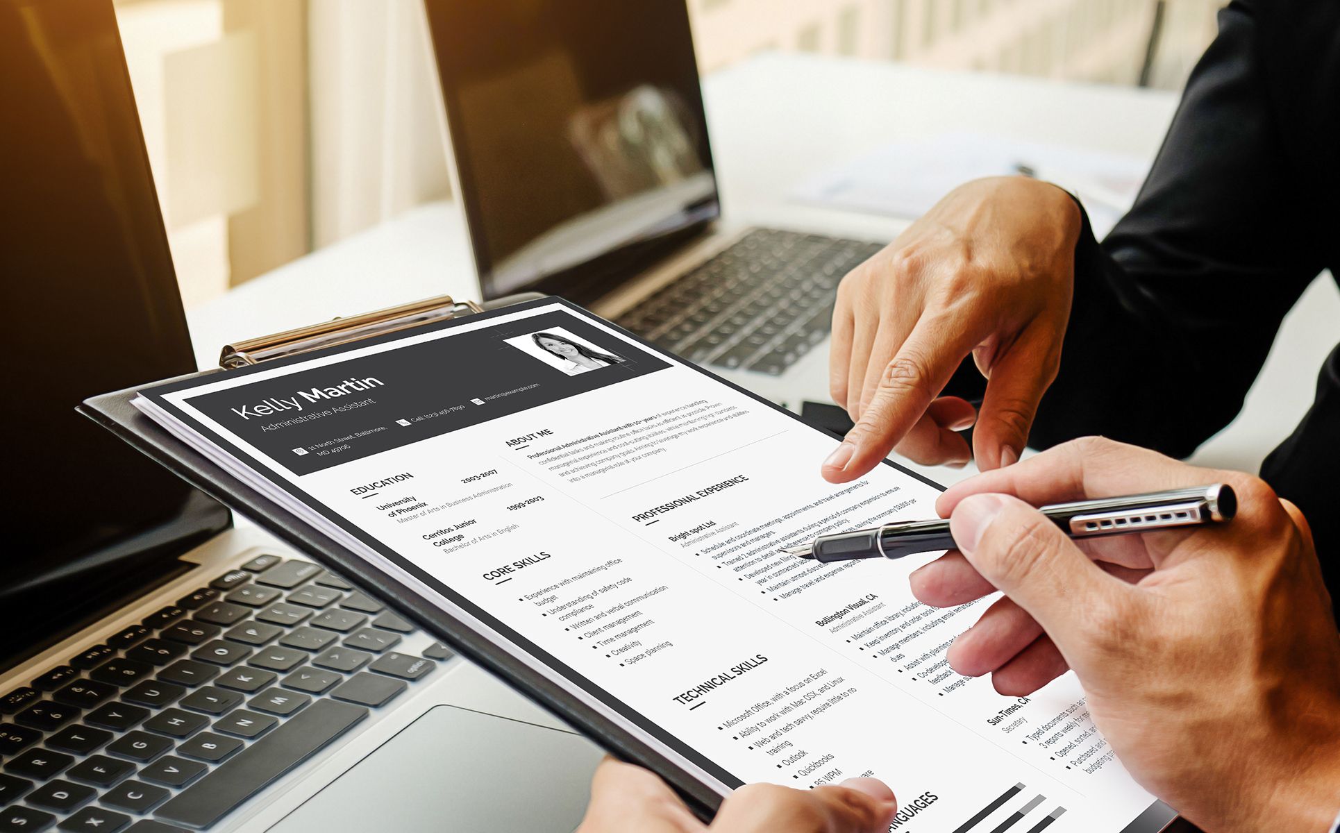 cv writing services