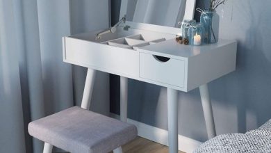 great vanity table with lights