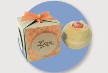 Custom Bath Bomb Boxes