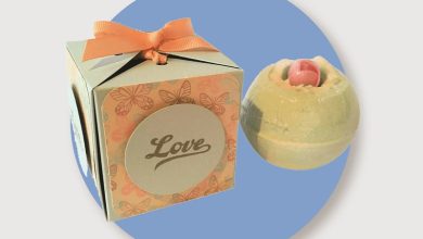 Custom Bath Bomb Boxes