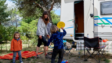 RV Camping trip