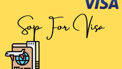 Sop For Visa