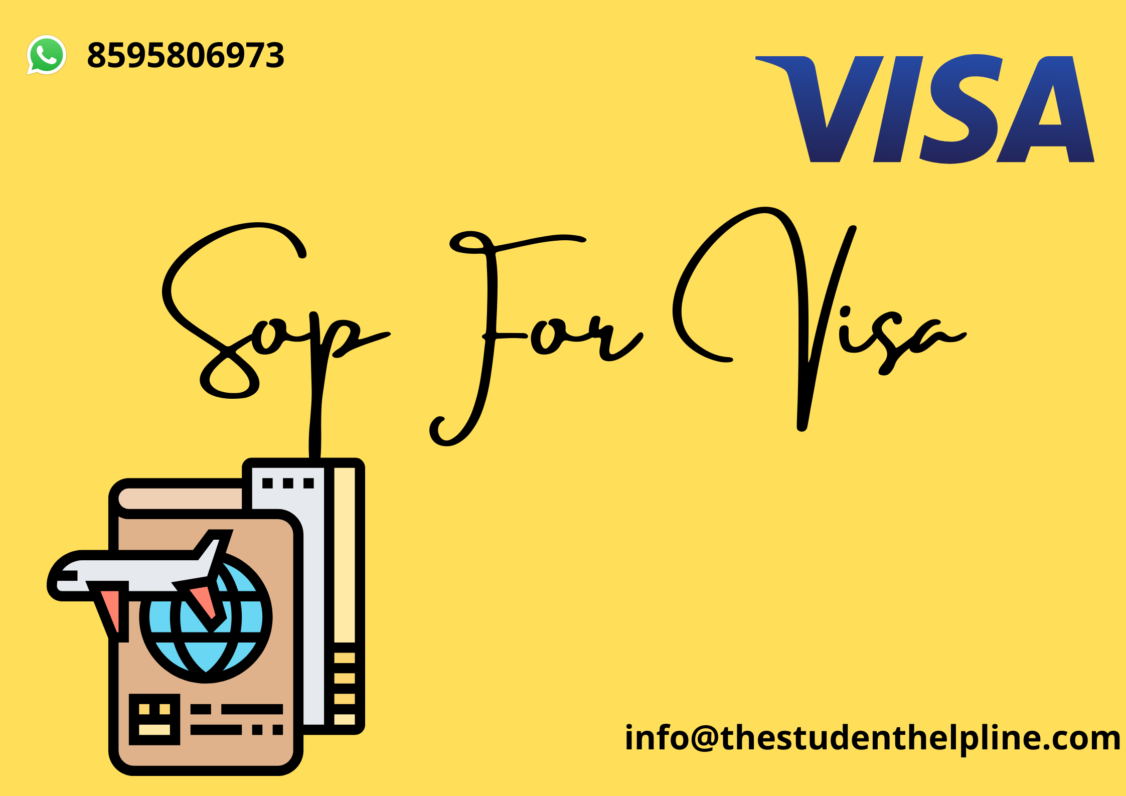 Sop For Visa