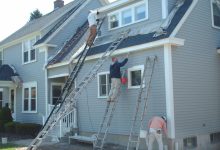 Commercial painting service