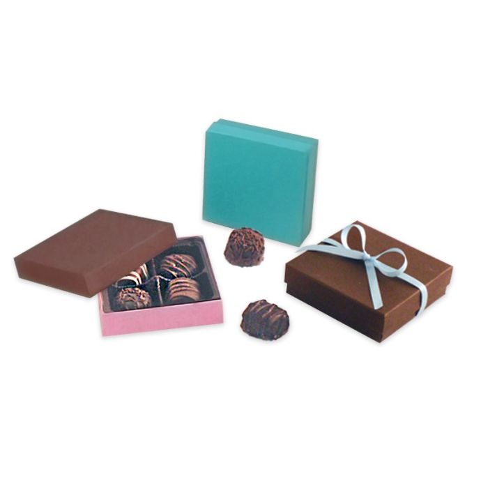 rigid candy boxes