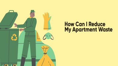 How Can I Reduce My Apartment Waste