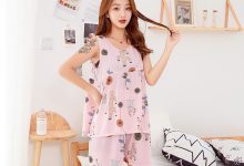 silk sleepwear