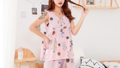 silk sleepwear