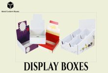 Custom Display Boxes