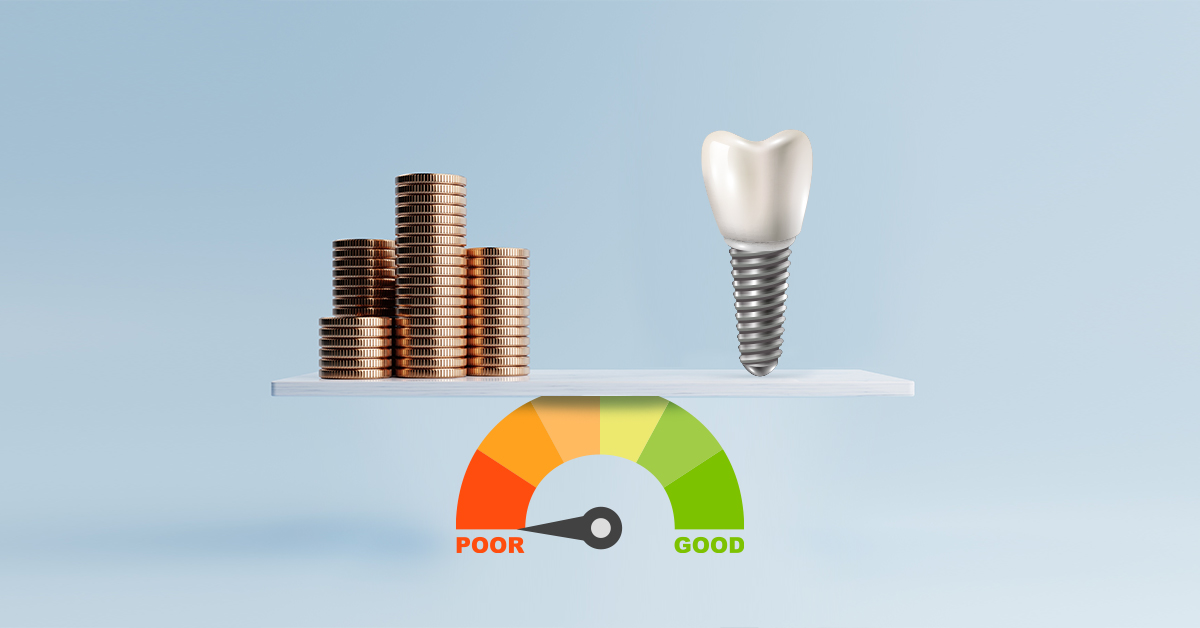Dental Implant Financing Options for Patients with Bad Credit