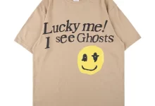 kanye west lucky me i see ghosts t-shirt