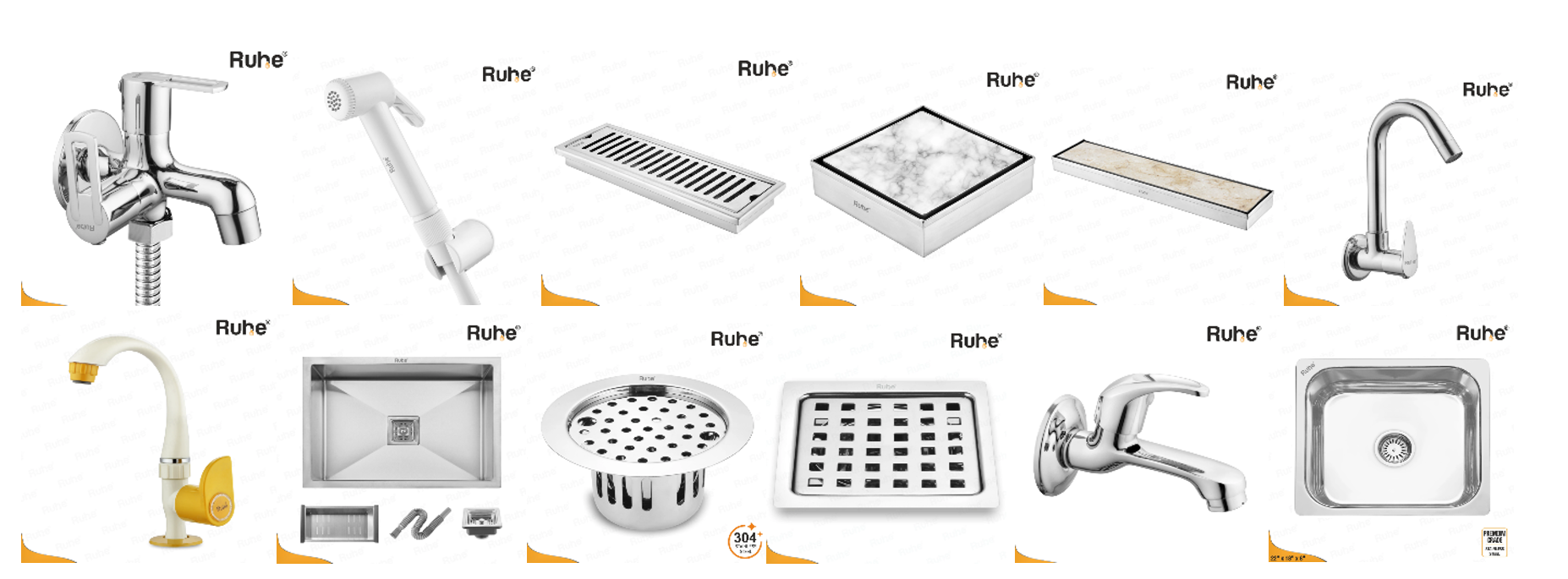 Bathroom and Toilet Fittings