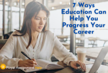 7 Ways Education Can Help You Progress Your Career