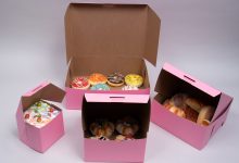 Donut Boxes Bulk