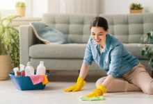 House cleaning