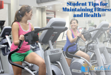 Student Tips for Maintaining Fitness and Health