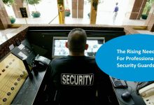 The Rising Need For Professional Security Guards