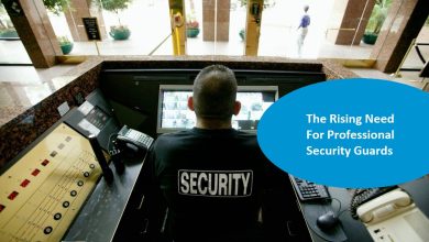 The Rising Need For Professional Security Guards