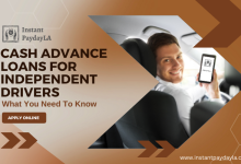 Cash Advance Loans for Independent Drivers