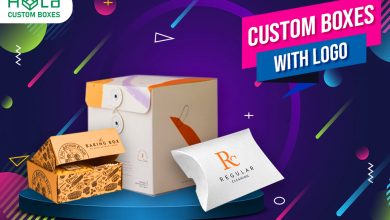 Custom boxes With logo