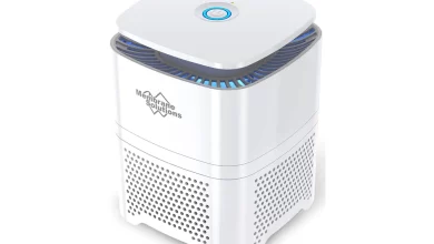 mini air purifier for desk