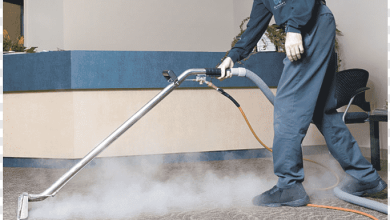 Floor cleaning service