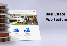 real estate app features