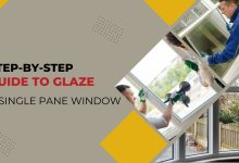 Step-By-Step Guide to Glaze a Single Pane Window