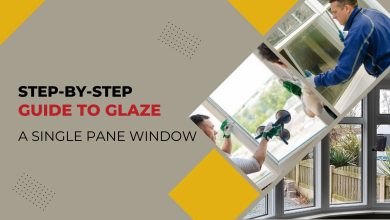 Step-By-Step Guide to Glaze a Single Pane Window