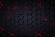 black background