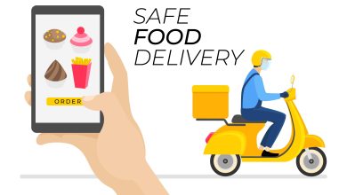 Food delivery app for businesses