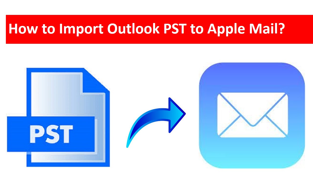 Import Outlook pst file