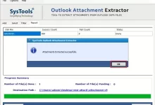 Outlook-attachments-extractor