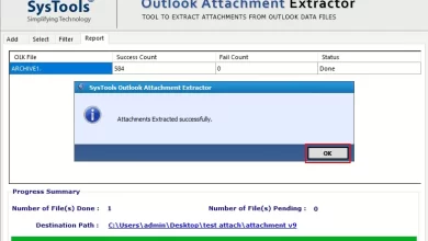 Outlook-attachments-extractor